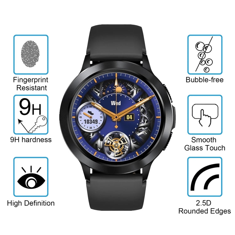 10個一賣 0.26mm 2.5D 9H 手錶鋼化玻璃膜