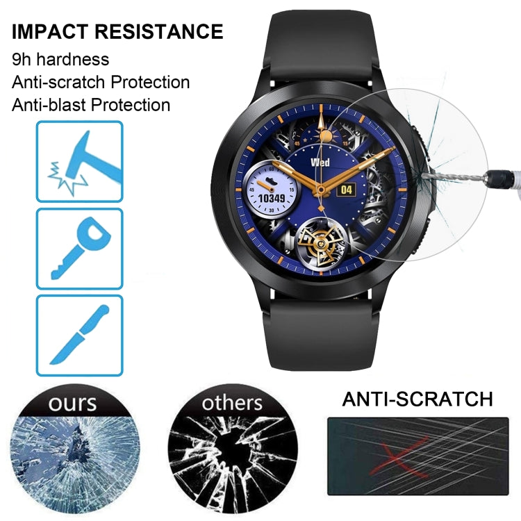 10個一賣 0.26mm 2.5D 9H 手錶鋼化玻璃膜