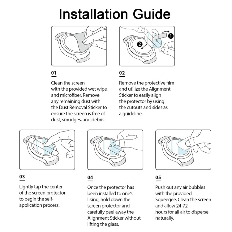 10個一賣 0.26mm 2.5D 9H 手錶鋼化玻璃膜
