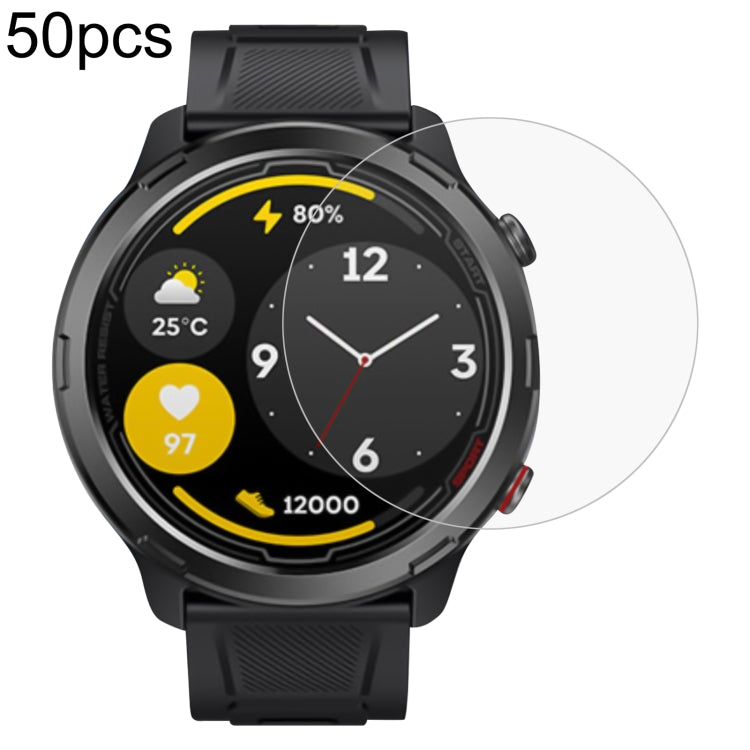 50個一賣 0.26mm 2.5D 9H 手錶鋼化玻璃膜