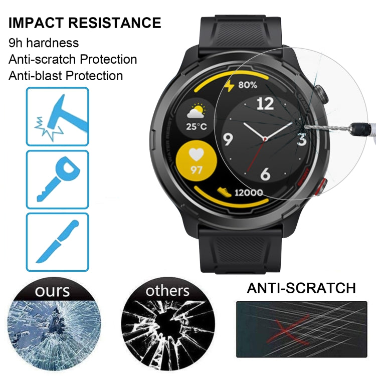 50個一賣 0.26mm 2.5D 9H 手錶鋼化玻璃膜