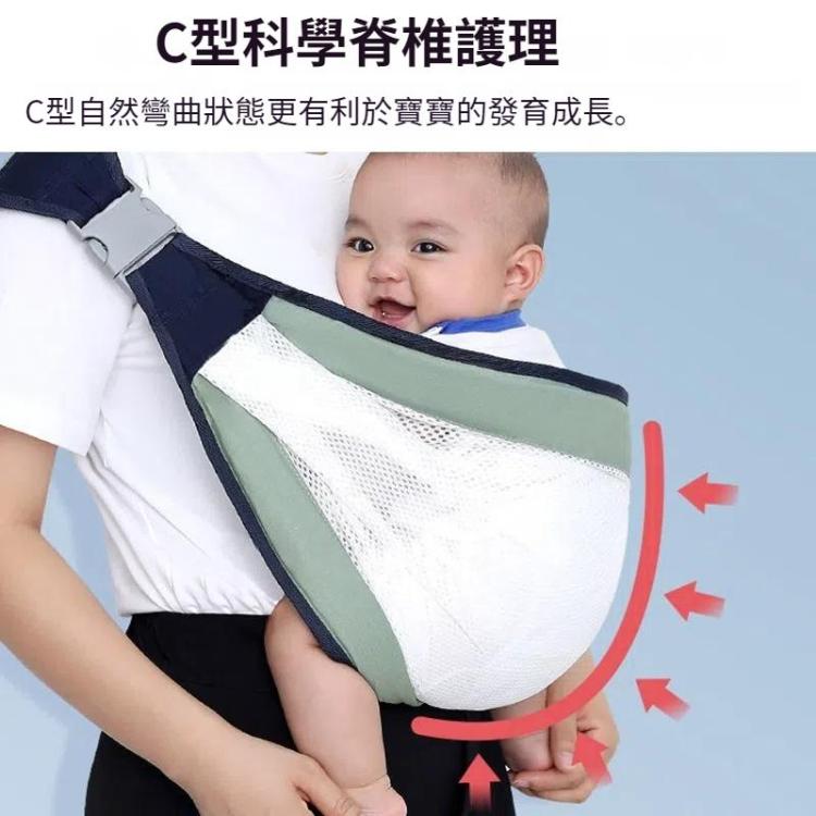 嬰兒背帶前抱式背巾便攜式寶寶背袋