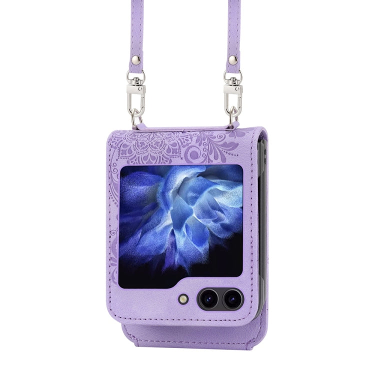 膚感多卡壓花手機皮套