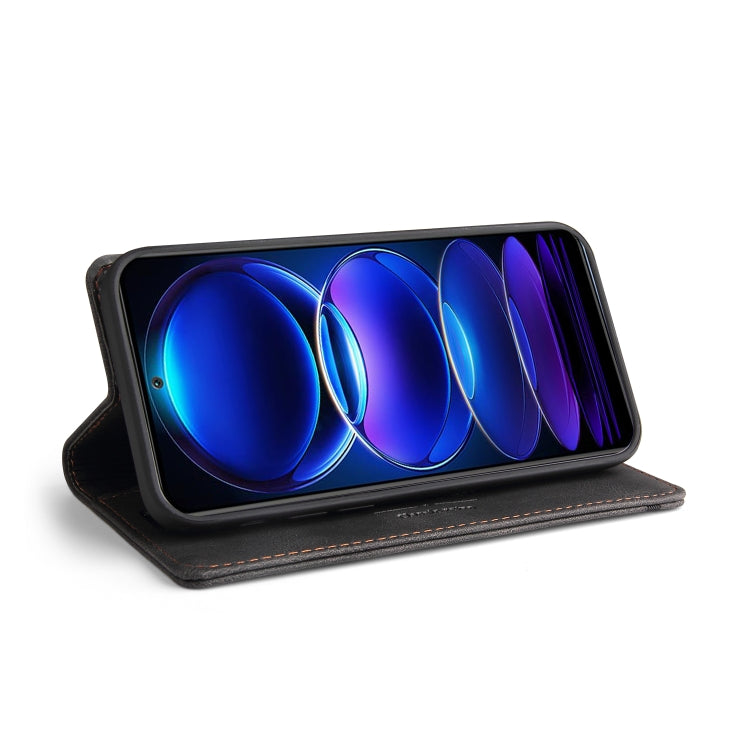 008 膚感防盜刷左右開皮套 帶支架