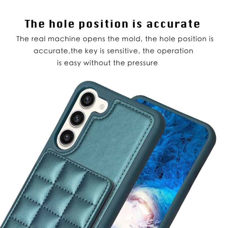 BF24款 格子卡包支架手機殼, For Samsung Galaxy S21 5G, For Samsung Galaxy S21+ 5G, For Samsung Galaxy S21 Ultra 5G, For Samsung Galaxy A12