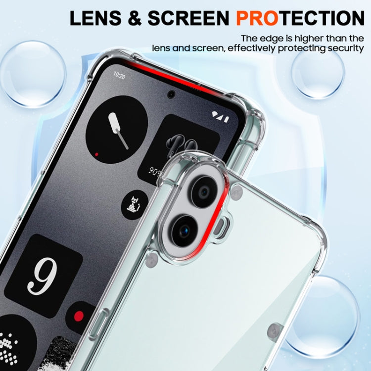 氣囊防摔透明TPU手機殼