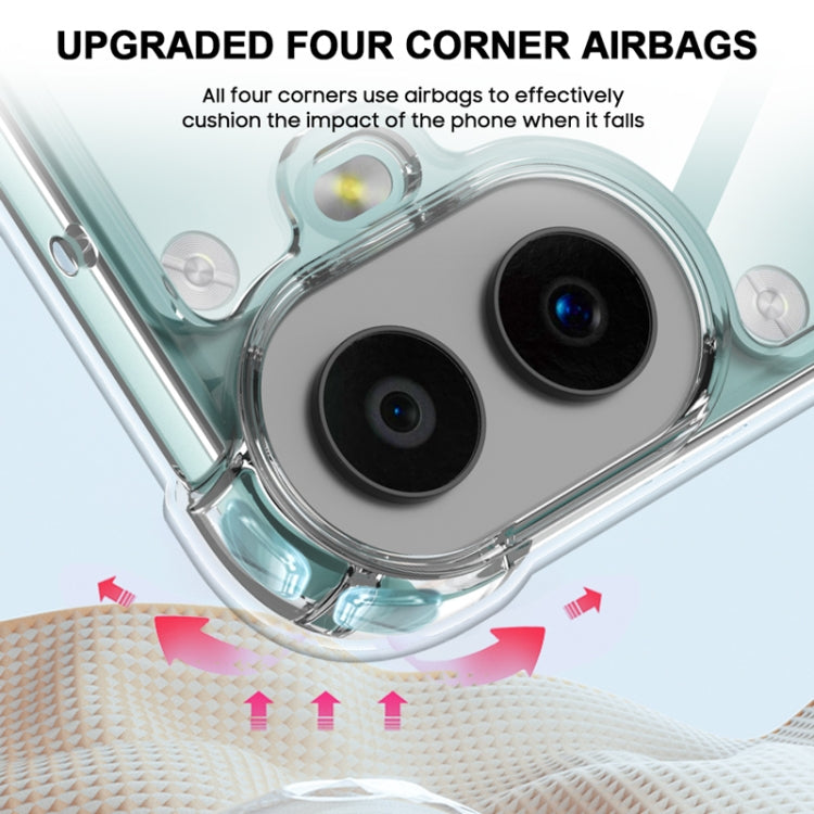 氣囊防摔透明TPU手機殼