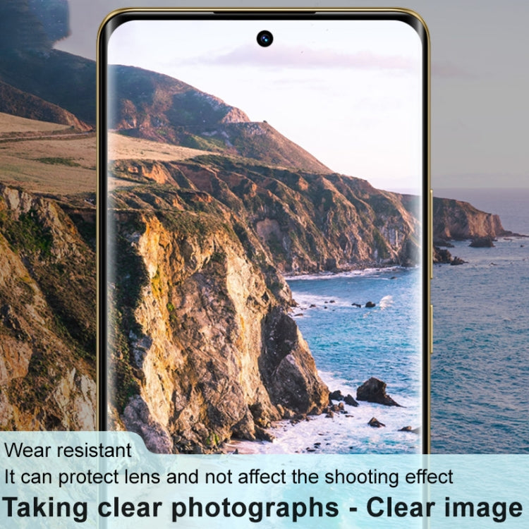 艾美克 純玻璃鏡頭膜 曜黑版