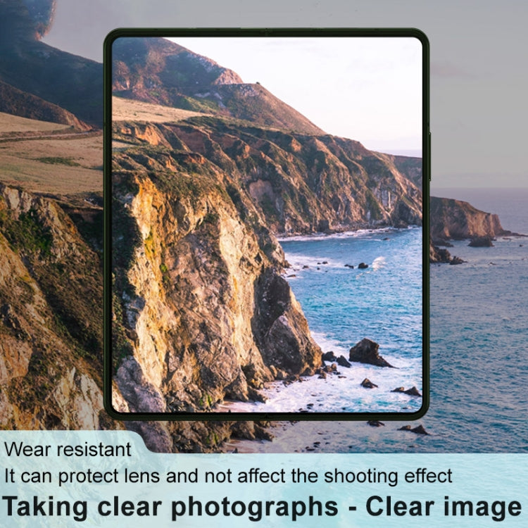 艾美克 一體式鏡頭膜 曜黑版