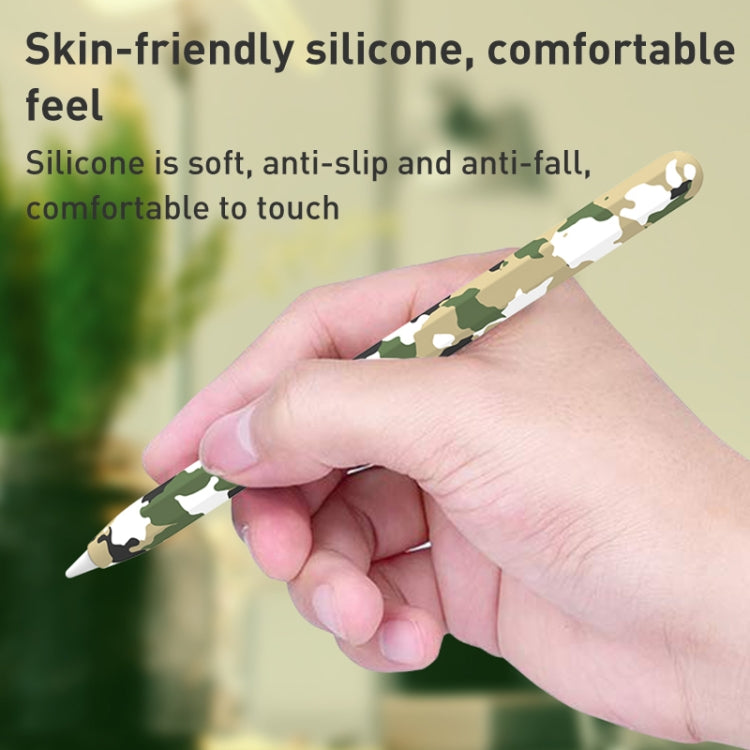迷彩硅膠防護筆套