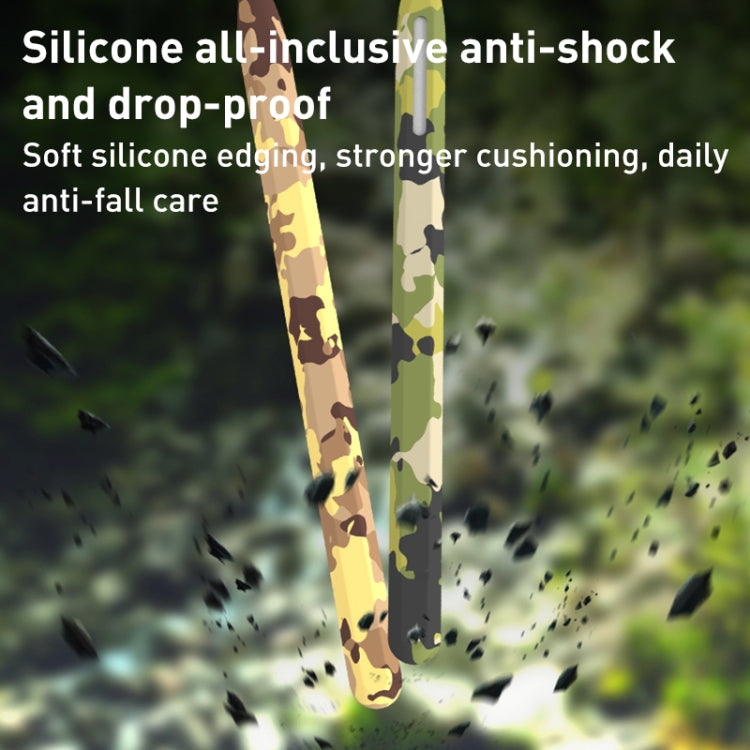迷彩硅膠防護筆套