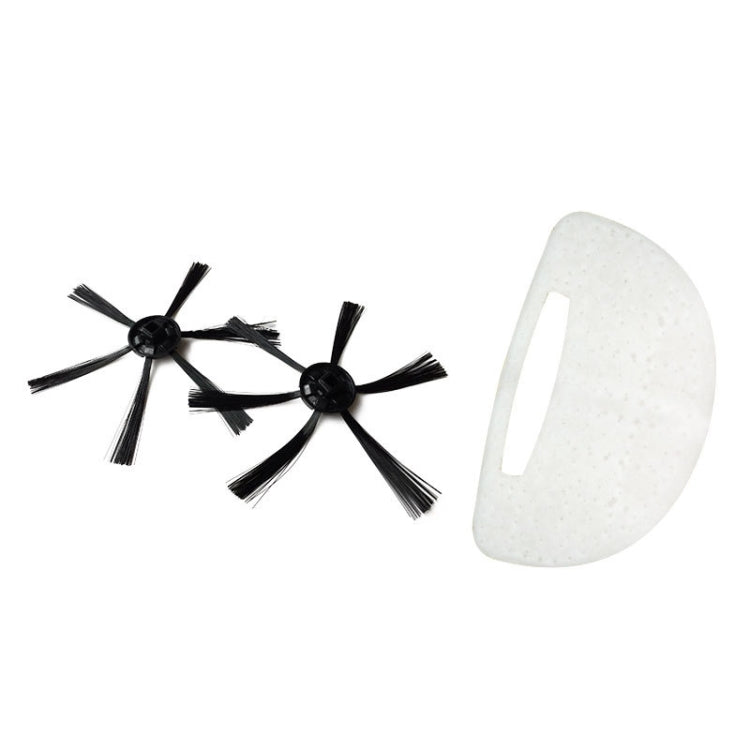 三合一真空吸塵器側刷+過濾器套件適用於ISWEEP S320