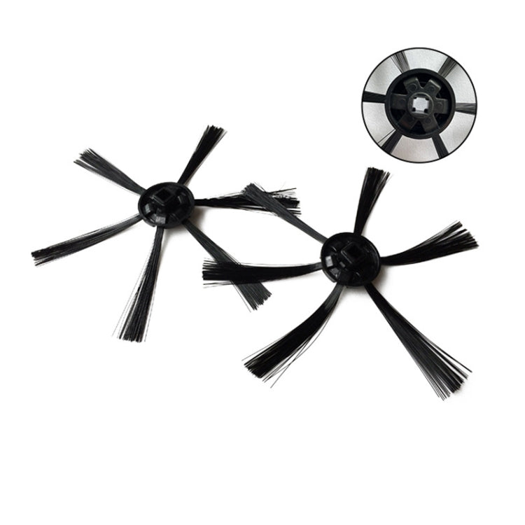 四合一掃地機器人邊刷抹布濾網套件適用於ISWEEP S320