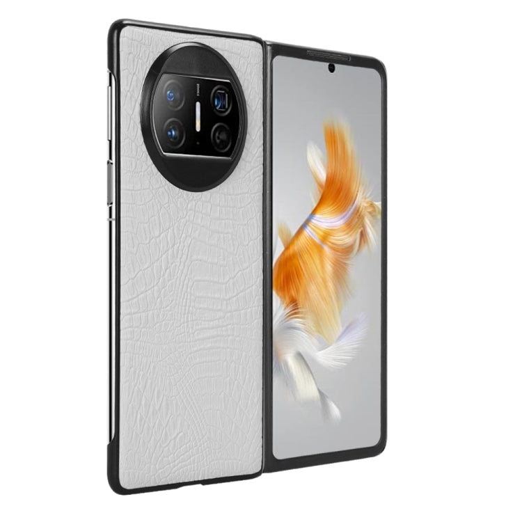 鱷魚紋后蓋手機殼