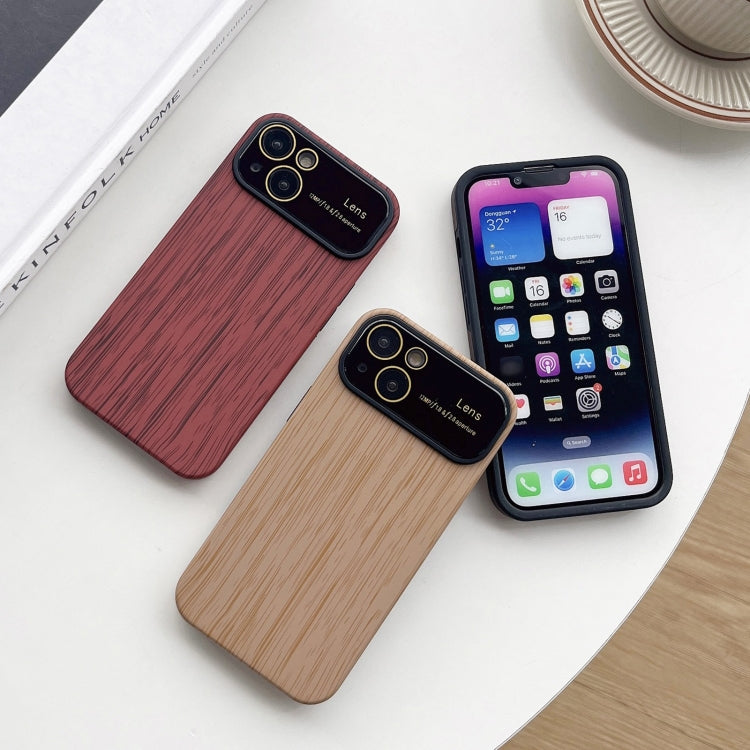木紋大視窗TPU手機殼帶鏡頭膜, For iPhone 12 Pro, For iPhone 11 Pro Max, For iPhone 11, For iPhone 11 Pro