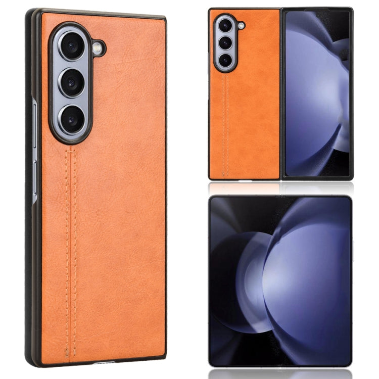 牛紋車線后蓋手機殼