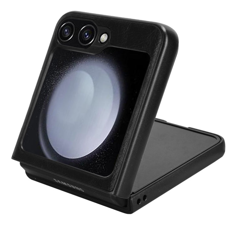 牛紋車線后蓋手機殼