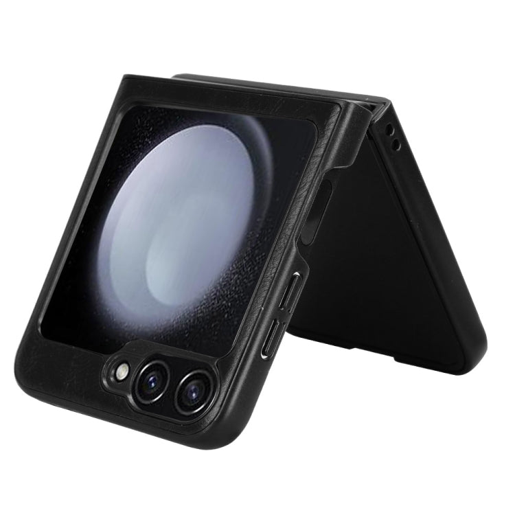 牛紋車線后蓋手機殼