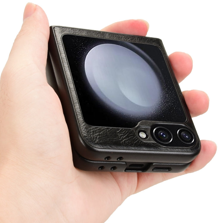 牛紋車線后蓋手機殼