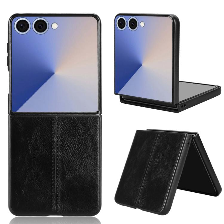 牛紋車線后蓋手機殼