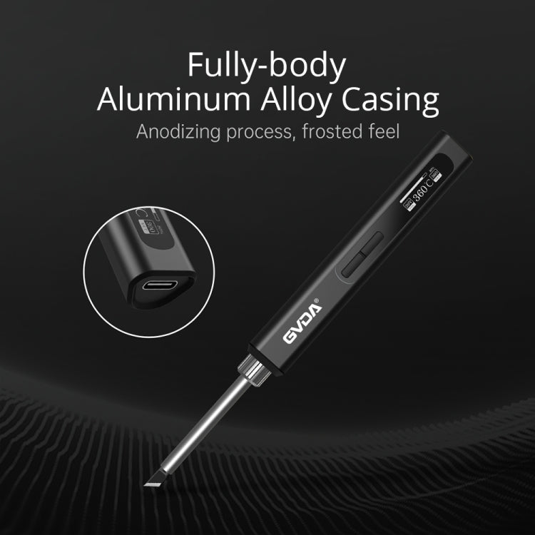 GVDA GD300智能內熱式數顯恆溫維修電烙鐵