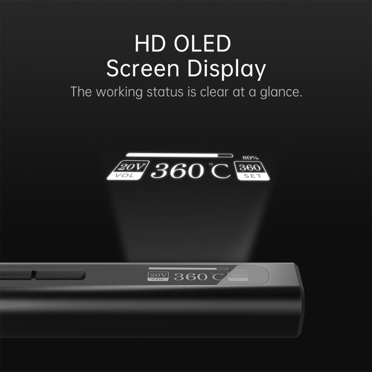 GVDA GD300智能內熱式數顯恆溫維修電烙鐵