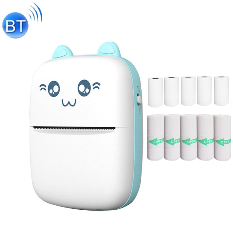 C9 迷你小型便攜式藍牙打印機