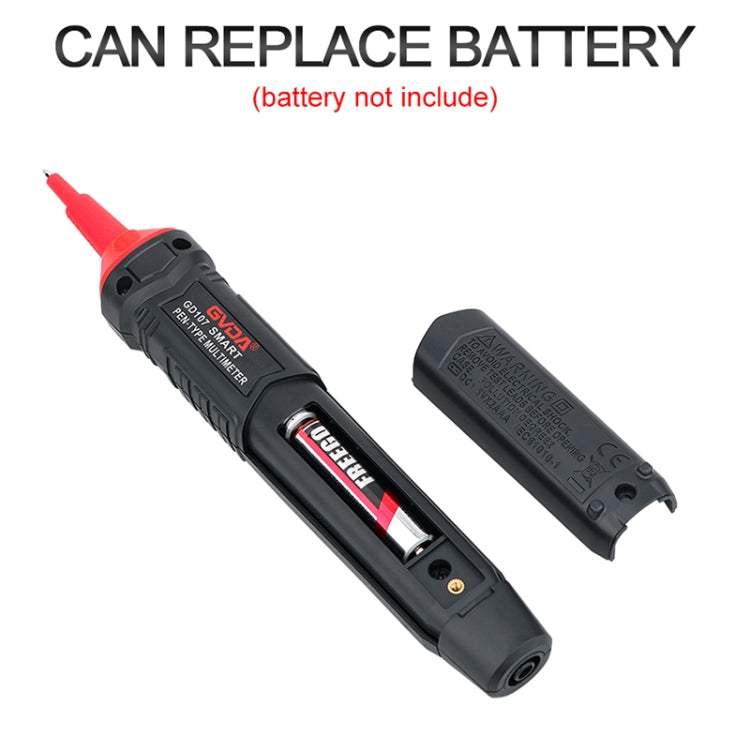 GVDA GD107智能筆式高精度萬用表