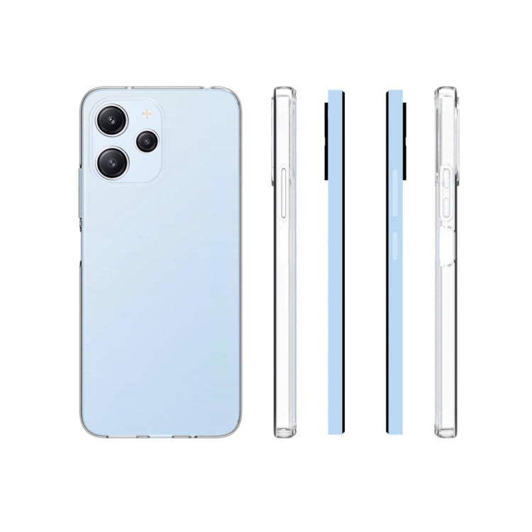 防水紋TPU手機殼, For Xiaomi Redmi 12 4G