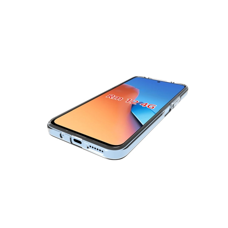 防水紋TPU手機殼, For Xiaomi Redmi 12 4G