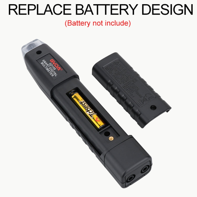 GVDA GD109智能筆式高精度萬能表