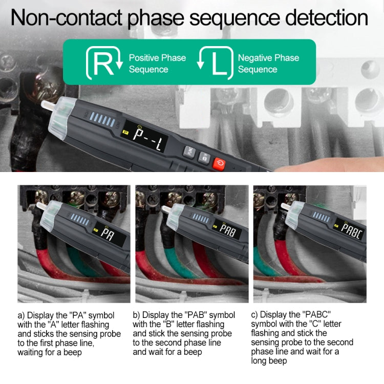 GVDA GD109智能筆式高精度萬能表