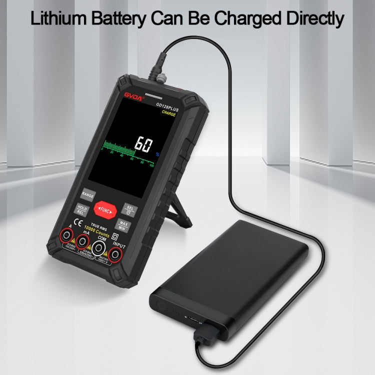 GVDA GD128PLUS 智能高精度全自動数字萬能表