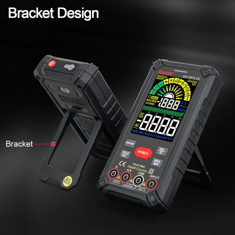 GVDA GD128PLUS 智能高精度全自動数字萬能表