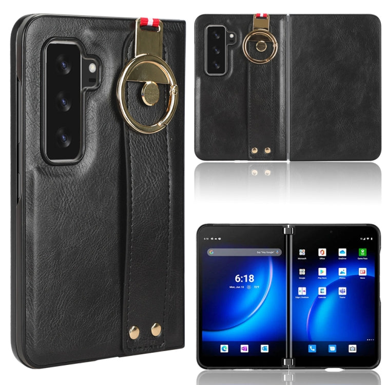 腕帶貼皮手機后殼