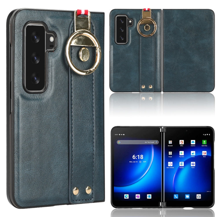 腕帶貼皮手機后殼