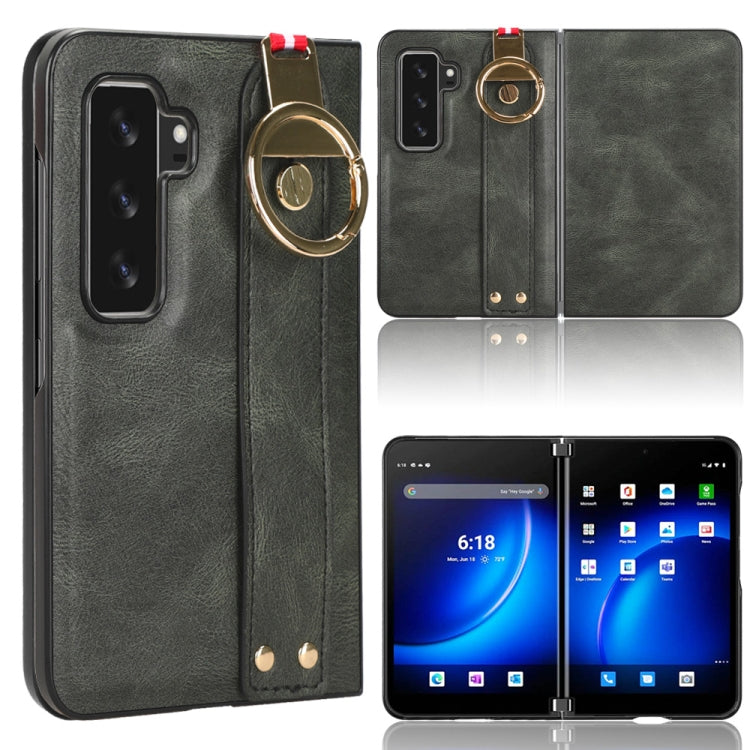 腕帶貼皮手機后殼