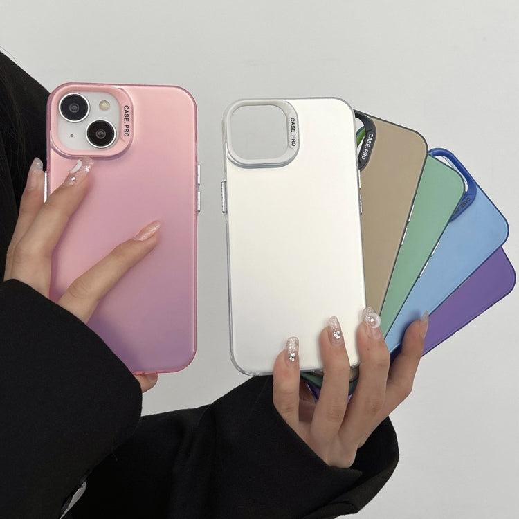 半透磨砂PC手機殼