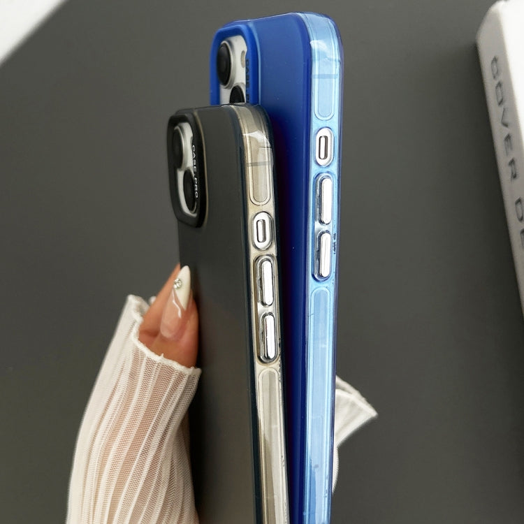 半透磨砂PC手機殼