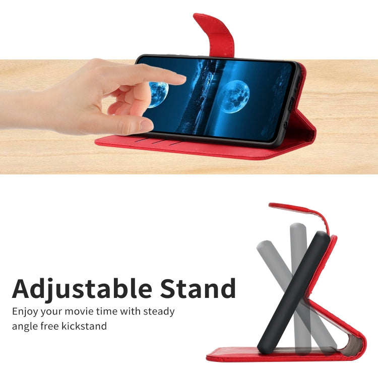 HT05 拼接紋壓花手機皮套