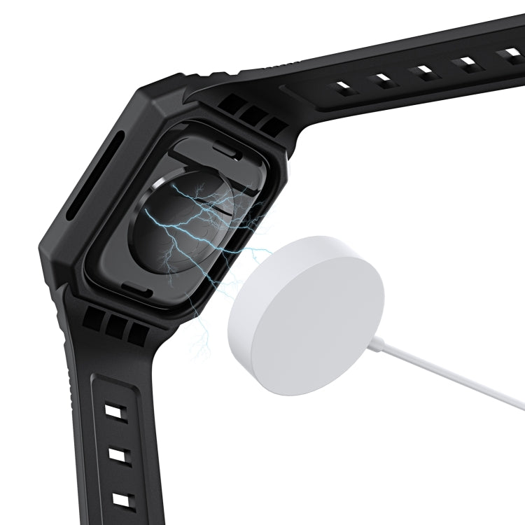 萊卡護甲防摔一體錶帶