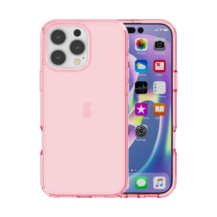防摔終結者透明手機殼, For iPhone 17e / 16e, For iPhone 16 Pro Max, For iPhone 16 Pro, For iPhone 16 Plus, For iPhone 16, For iPhone 15 Pro Max, For iPhone 15 Pro, For iPhone 15 Plus, For iPhone 15