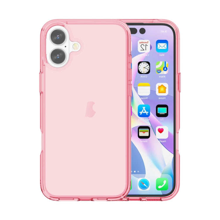 防摔終結者透明手機殼, For iPhone 17e / 16e, For iPhone 16 Pro Max, For iPhone 16 Pro, For iPhone 16 Plus, For iPhone 16, For iPhone 15 Pro Max, For iPhone 15 Pro, For iPhone 15 Plus, For iPhone 15