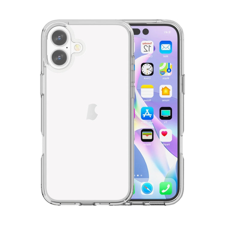 防摔終結者透明手機殼, For iPhone 17e / 16e, For iPhone 16 Pro Max, For iPhone 16 Pro, For iPhone 16 Plus, For iPhone 16, For iPhone 15 Pro Max, For iPhone 15 Pro, For iPhone 15 Plus, For iPhone 15