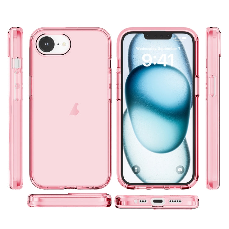 防摔終結者透明手機殼, For iPhone 17e / 16e, For iPhone 16 Pro Max, For iPhone 16 Pro, For iPhone 16 Plus, For iPhone 16, For iPhone 15 Pro Max, For iPhone 15 Pro, For iPhone 15 Plus, For iPhone 15