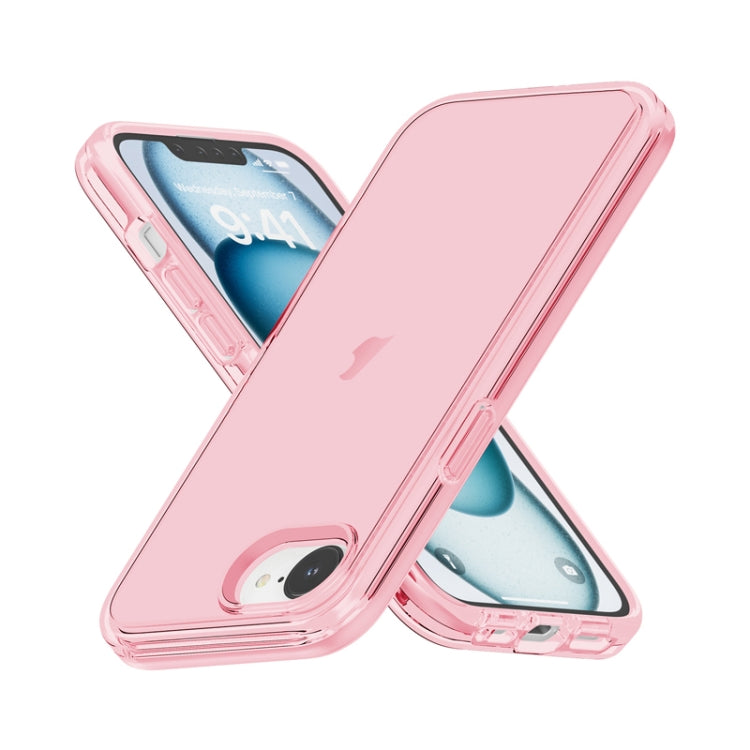 防摔終結者透明手機殼, For iPhone 17e / 16e, For iPhone 16 Pro Max, For iPhone 16 Pro, For iPhone 16 Plus, For iPhone 16, For iPhone 15 Pro Max, For iPhone 15 Pro, For iPhone 15 Plus, For iPhone 15