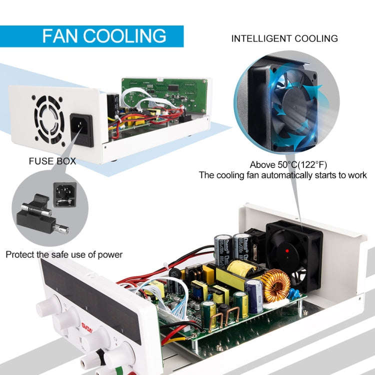 GVDA SPS-H3010 30V-10A 可調電壓調節器