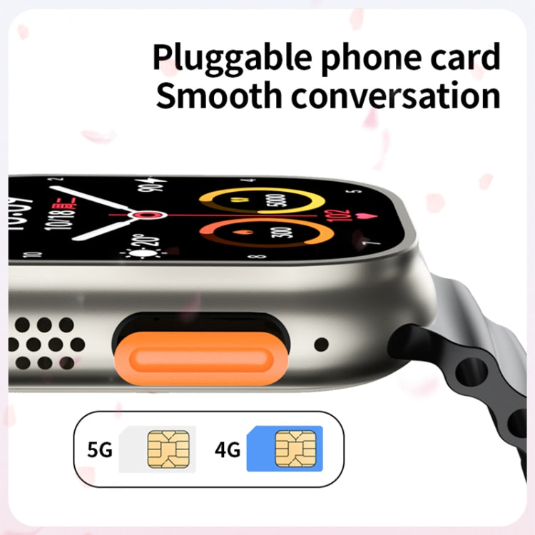 GS29 2.08英寸IP67防水4G安卓9.0智能手錶 支持AI視頻通話/GPS