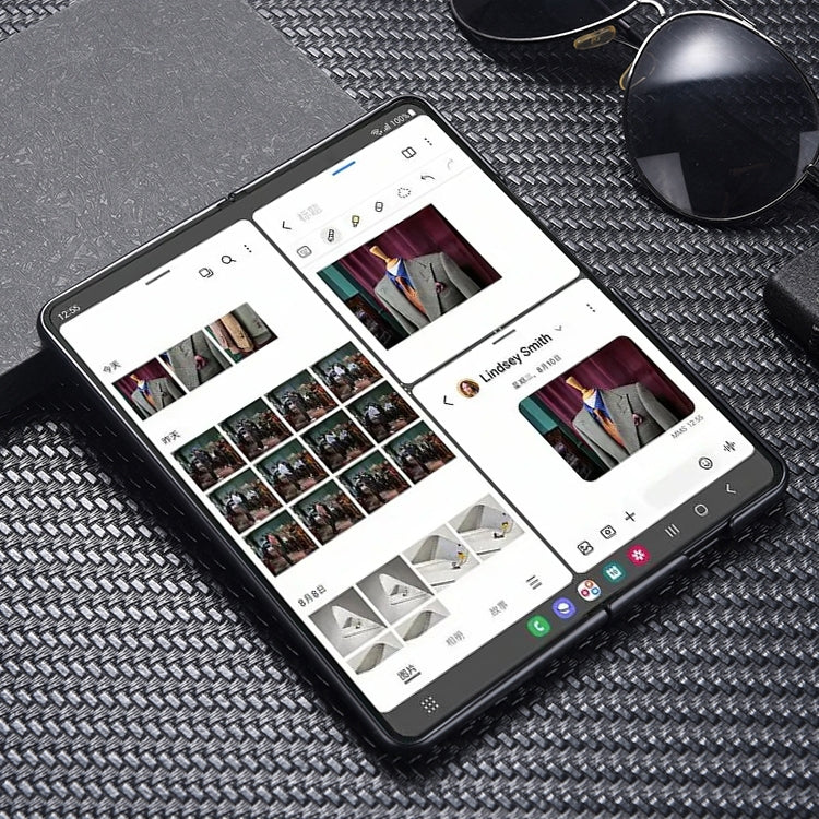 尼龍布紋PC+TPU防摔手機殼