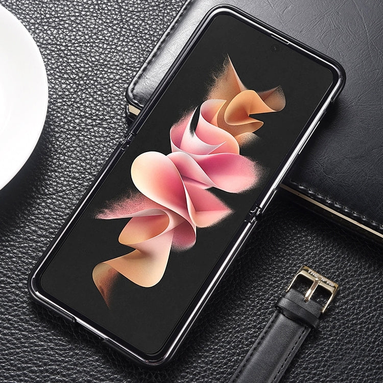 真皮防摔手機保護殼